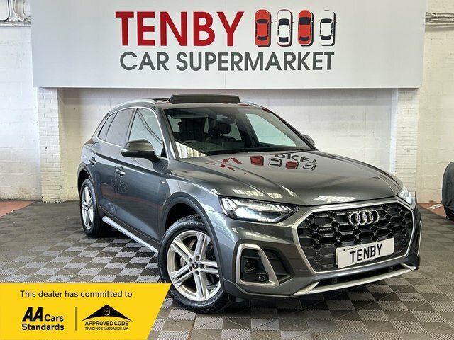 Audi Q5 Automatic Grey