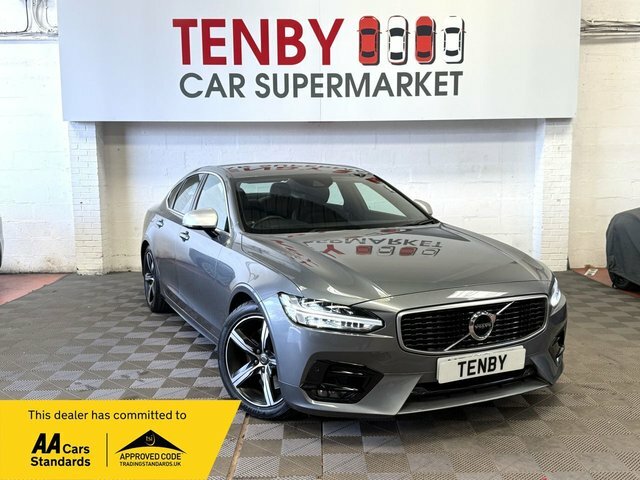 Volvo S90 Automatic Grey