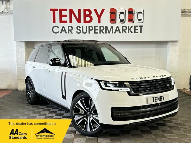 Land Rover Range Rover Automatic White