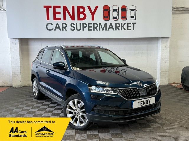 Skoda Karoq Automatic Blue