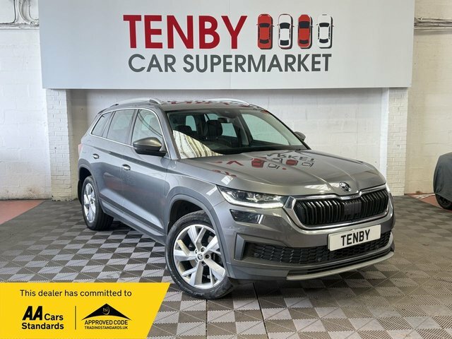 Skoda Kodiaq Automatic Grey