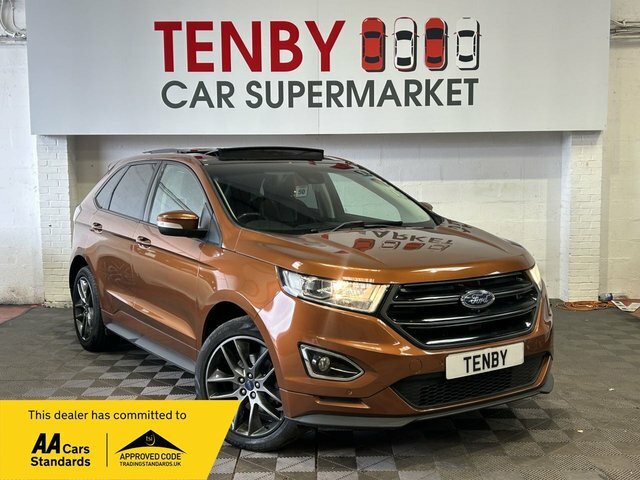 Ford Edge Automatic Brown