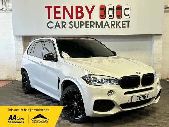 BMW X5 Automatic White