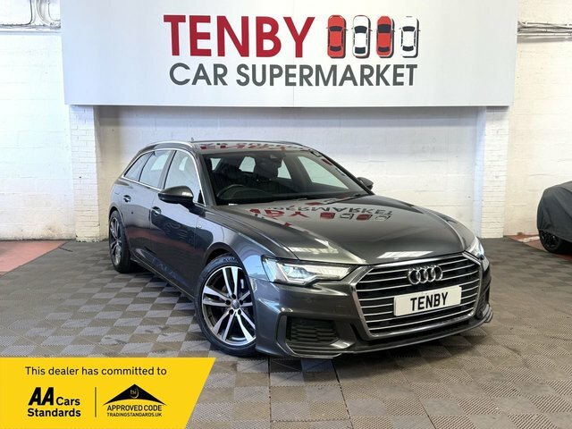 Audi A6 Avant Automatic Grey