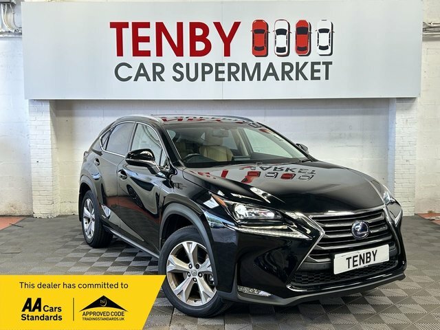 Lexus NX Automatic DU16PWN Black #2