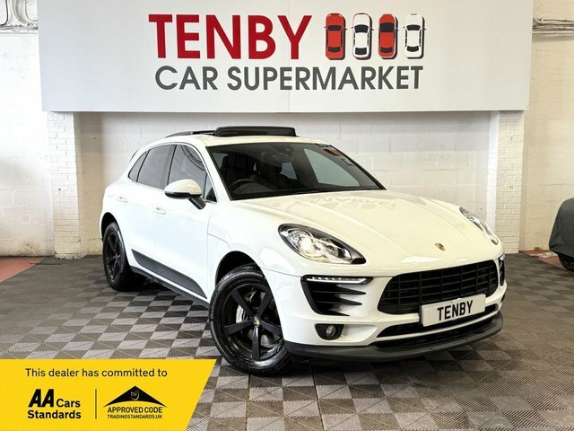 Porsche Macan Macan S D White