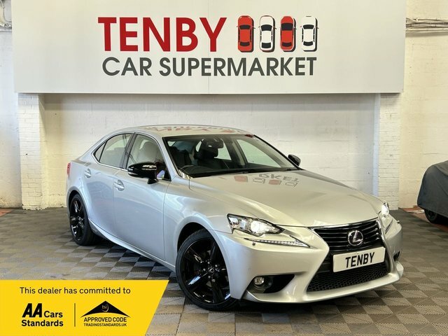 Lexus IS Automatic Silver