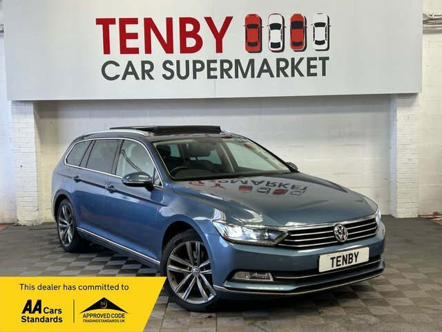 Volkswagen Passat Automatic Blue