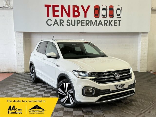 Volkswagen T-Cross T-cross R-line Tsi White