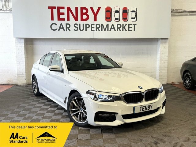 BMW 5 Series Automatic White