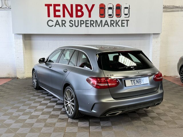 Mercedes-Benz C Class C 350 E Amg Line Grey #6