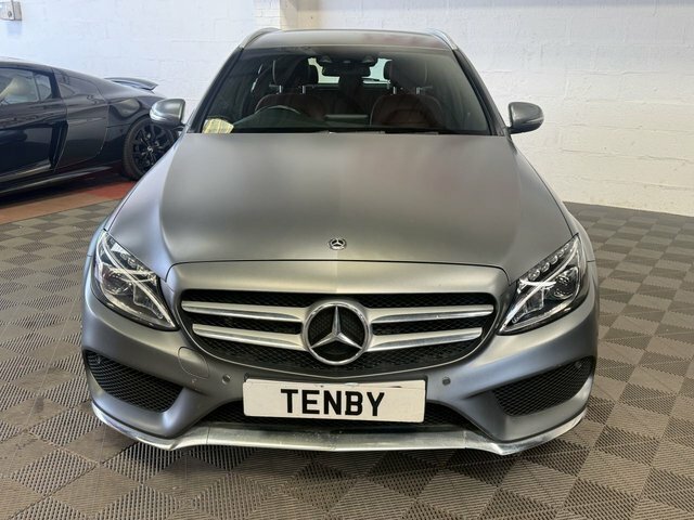 Mercedes-Benz C Class C 350 E Amg Line Grey #2