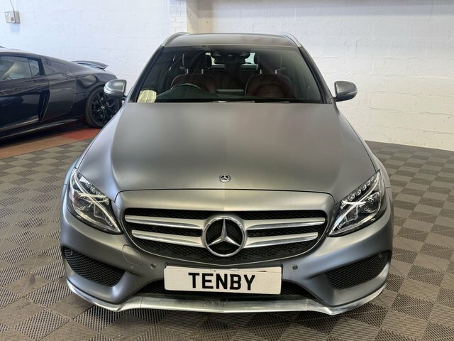 Mercedes-Benz C Class C 350 E Amg Line Grey #3