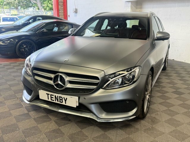 Mercedes-Benz C Class C 350 E Amg Line Grey #4