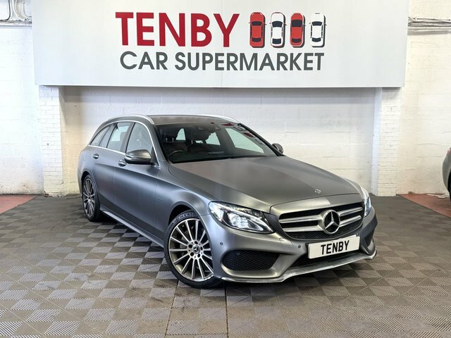 Mercedes-Benz C Class C 350 E Amg Line Grey