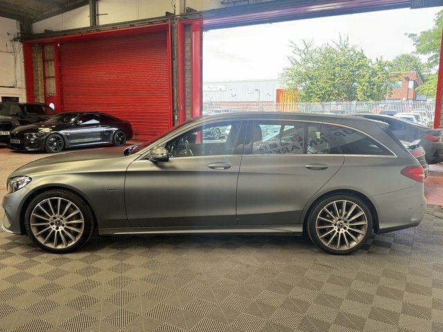 Mercedes-Benz C Class C 350 E Amg Line Grey #5