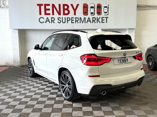 BMW X3 Automatic FH67OYP White #5