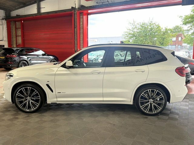 BMW X3 Automatic FH67OYP White #4
