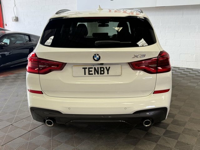 BMW X3 Automatic FH67OYP White #6