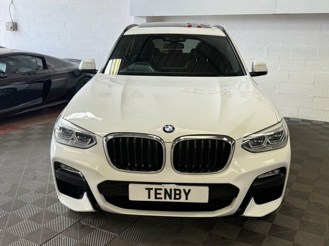BMW X3 Automatic FH67OYP White #2
