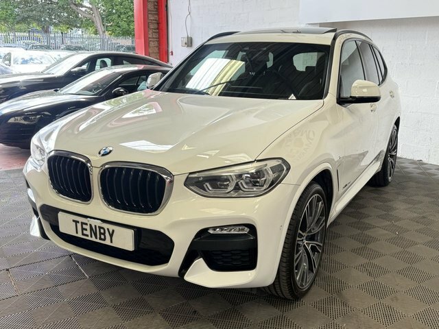 BMW X3 Automatic FH67OYP White #3