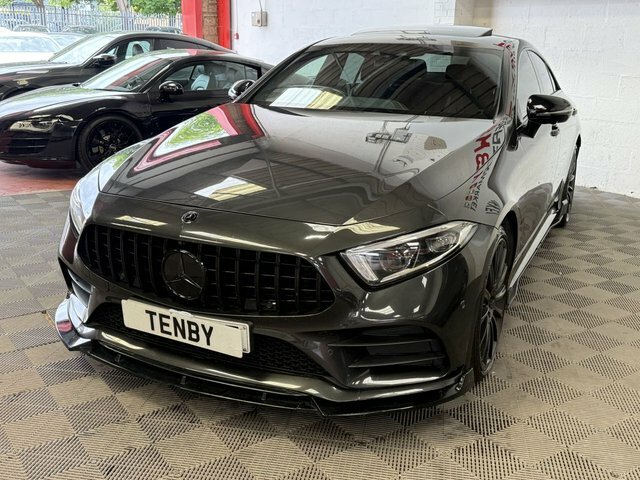 Mercedes-Benz CLS Cls 350 D Amg Line Premium 4Matic Grey #3