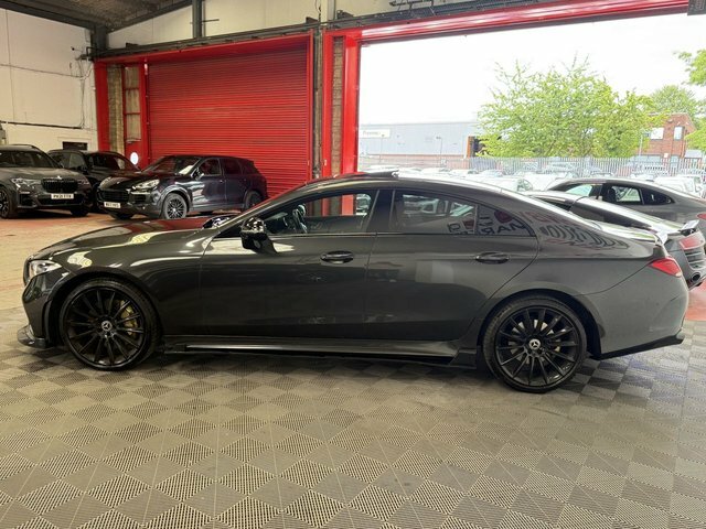 Mercedes-Benz CLS Cls 350 D Amg Line Premium 4Matic Grey #4