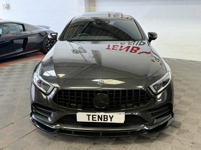 Mercedes-Benz CLS Cls 350 D Amg Line Premium 4Matic Grey #2
