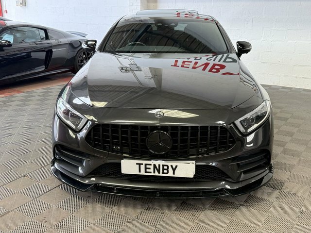 Mercedes-Benz CLS Cls 350 D Amg Line Premium 4Matic Grey