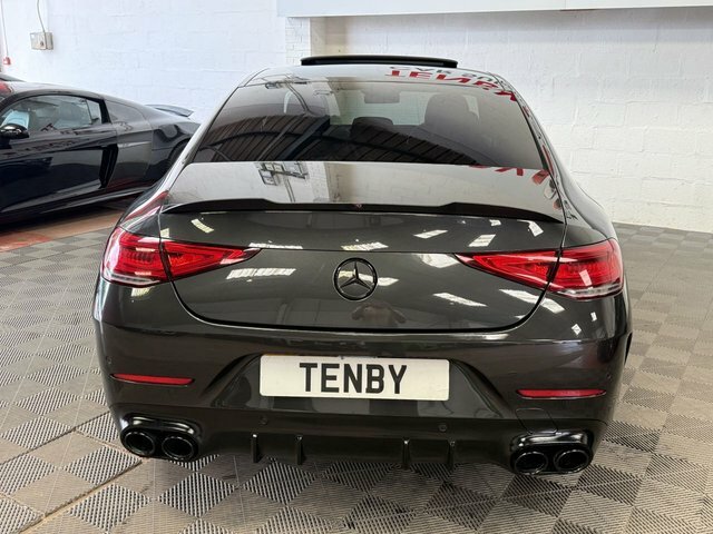 Mercedes-Benz CLS Cls 350 D Amg Line Premium 4Matic Grey #5