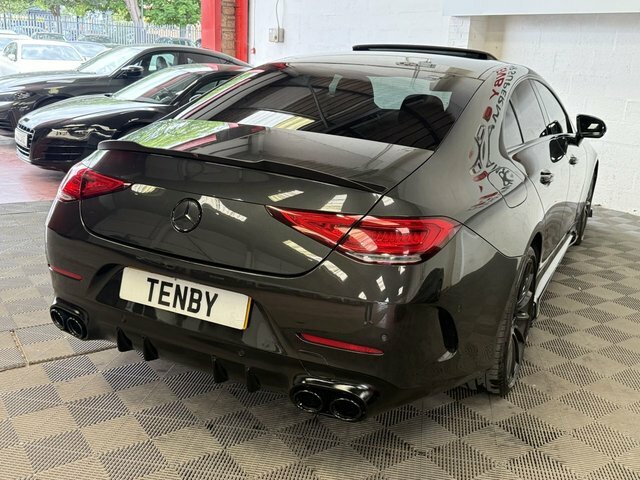 Mercedes-Benz CLS Cls 350 D Amg Line Premium 4Matic Grey #6