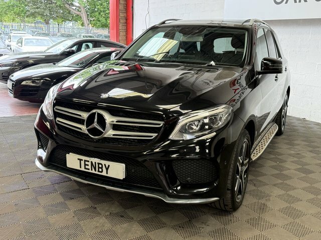 Mercedes-Benz GLE Class Gle 250 D 4Matic Amg Line Premium Plus ST66PPF Black #3