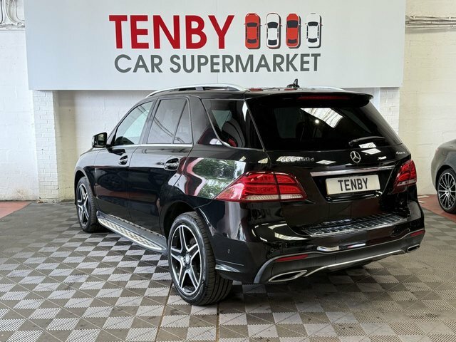Mercedes-Benz GLE Class Gle 250 D 4Matic Amg Line Premium Plus ST66PPF Black #5