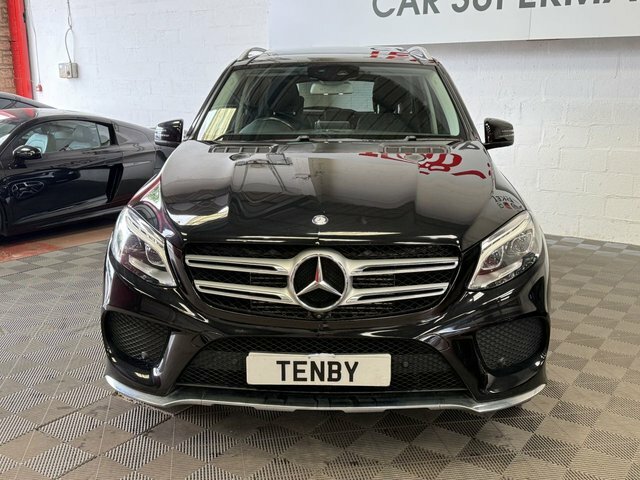 Mercedes-Benz GLE Class Gle 250 D 4Matic Amg Line Premium Plus Black
