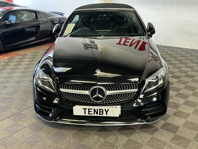 Mercedes-Benz C Class Automatic LO68ZVK Black #2