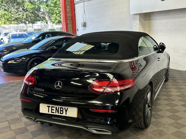 Mercedes-Benz C Class Automatic LO68ZVK Black #6