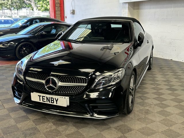 Mercedes-Benz C Class Automatic LO68ZVK Black #3