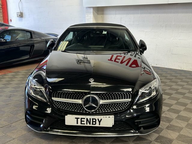 Mercedes-Benz C Class Automatic Black