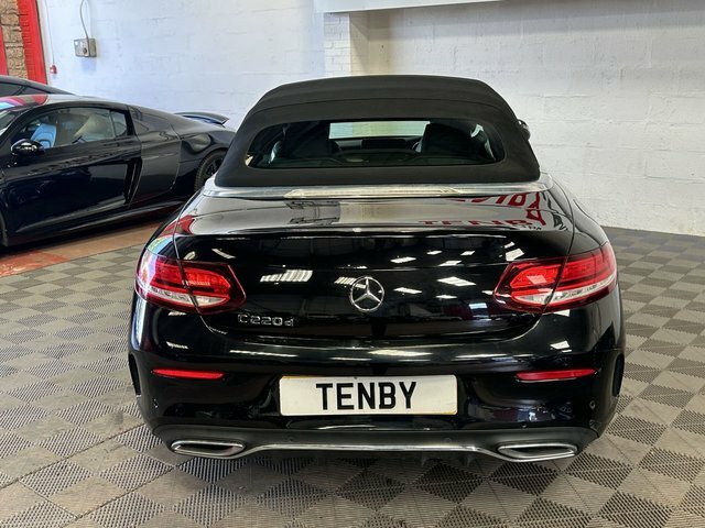 Mercedes-Benz C Class Automatic LO68ZVK Black #5