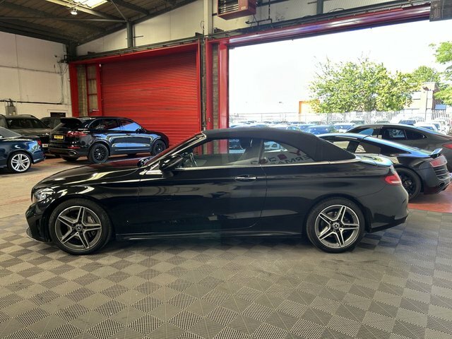 Mercedes-Benz C Class Automatic LO68ZVK Black #4