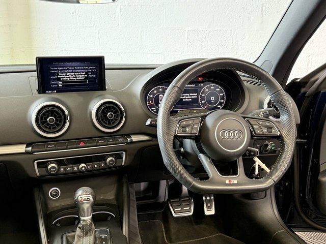 Audi A3 Cabriolet 1.5 Tfsi 35 Sport Convertible Black #27