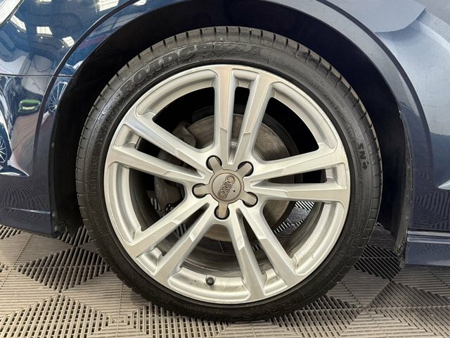 Audi A3 Cabriolet 1.5 Tfsi 35 Sport Convertible Black #16