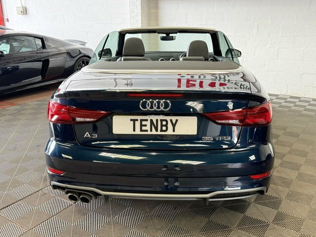 Audi A3 Cabriolet Automatic Blue #5