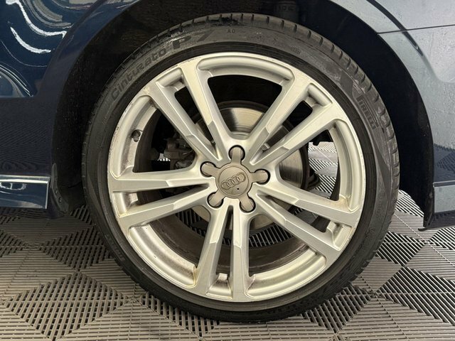 Audi A3 Cabriolet 1.5 Tfsi 35 Sport Convertible Black #15