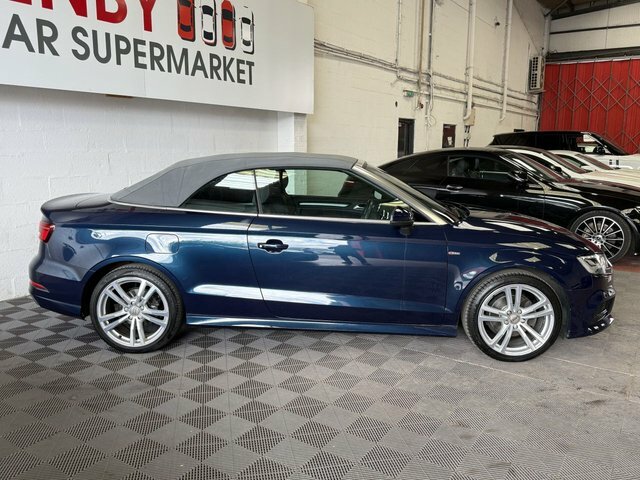 Audi A3 Cabriolet 1.5 Tfsi 35 Sport Convertible Black #7