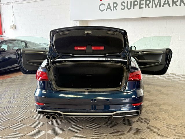 Audi A3 Cabriolet 1.5 Tfsi 35 Sport Convertible Black #11