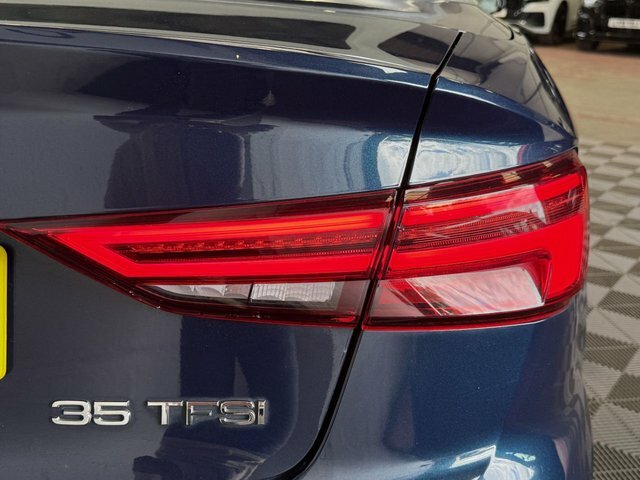 Audi A3 Cabriolet 1.5 Tfsi 35 Sport Convertible Black #22