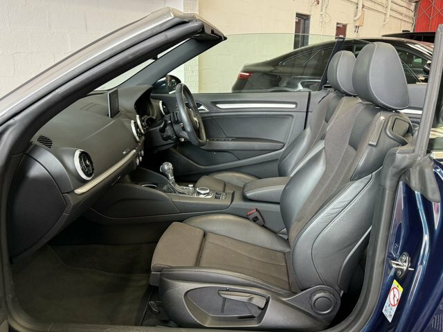 Audi A3 Cabriolet 1.5 Tfsi 35 Sport Convertible Black #43