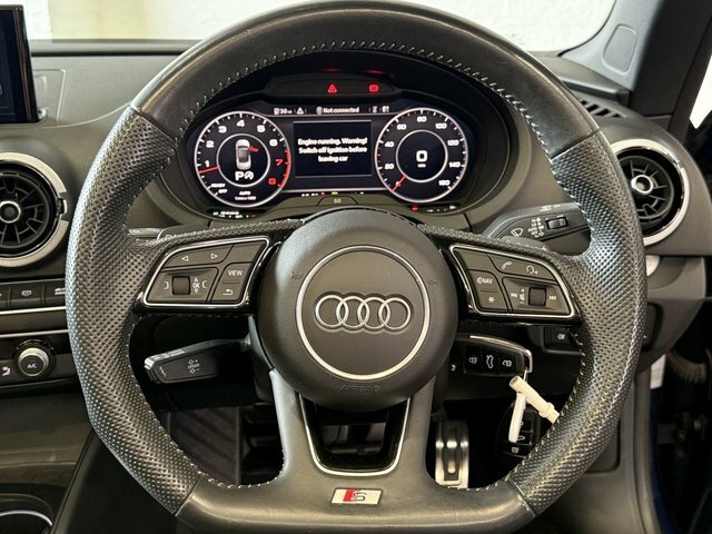 Audi A3 Cabriolet 1.5 Tfsi 35 Sport Convertible Black #28