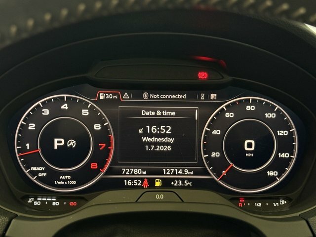 Audi A3 Cabriolet 1.5 Tfsi 35 Sport Convertible Black #33